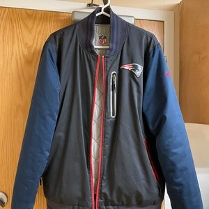 NFL NEW ENGLAND PATRIOTS REVERSIBLE JACKET